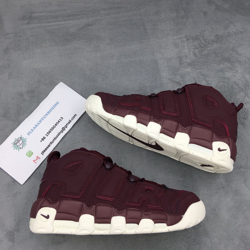 Authentic Nike Air More Uptempo “Bordeaux”